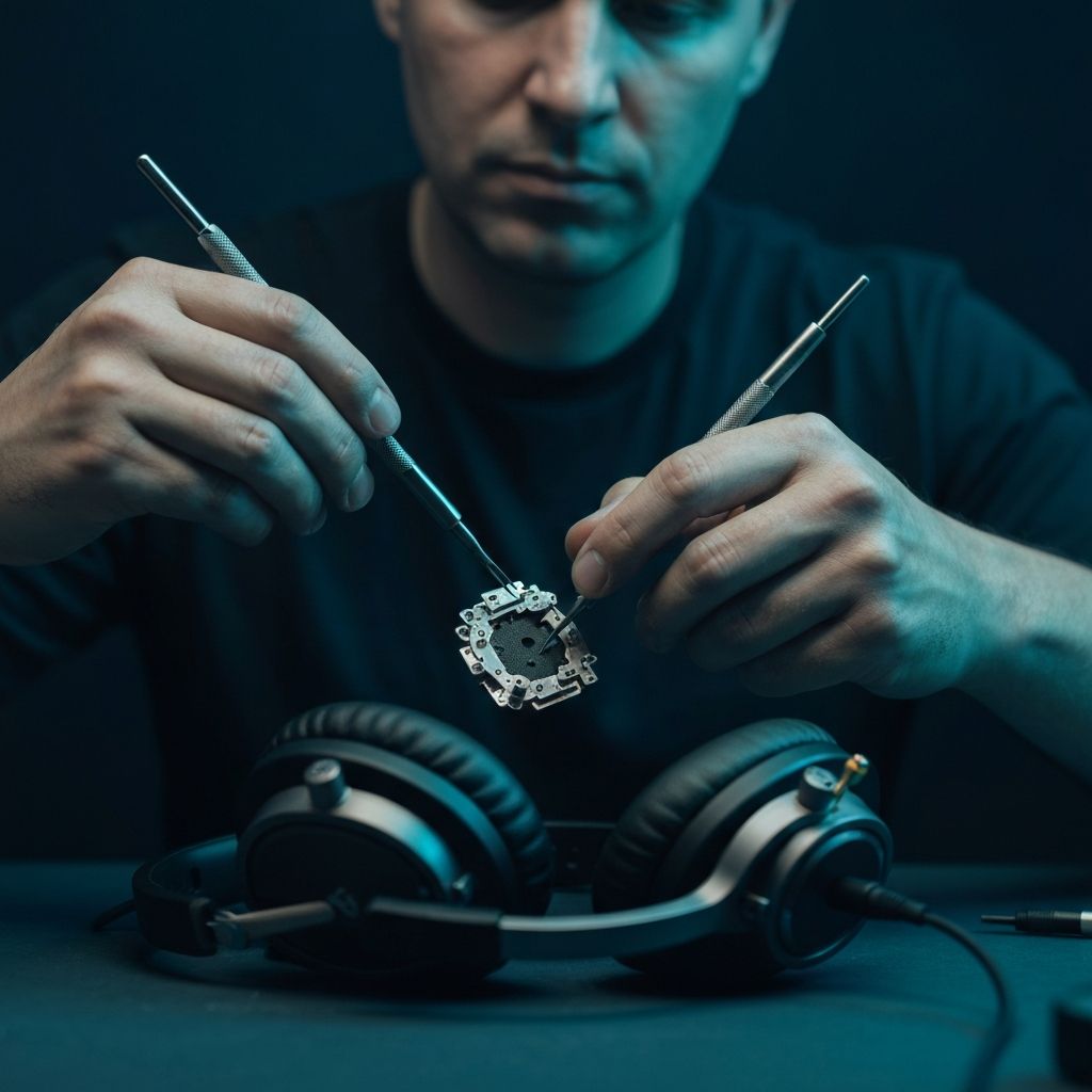Headset Repair